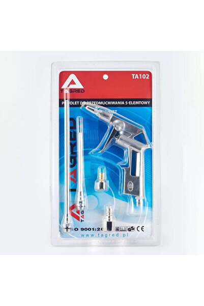 Tagred Professional Set de pistoale cu aer comprimat, 6 piese Tagred-TA102
