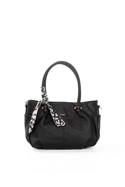 Tuğba Women's Scarf Gift Shoulder Bag with Adjustable Strap T4944