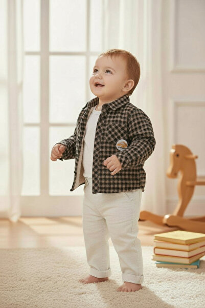 Babydola قميص بيبي ويلسوفت مع بنطلون مخملي