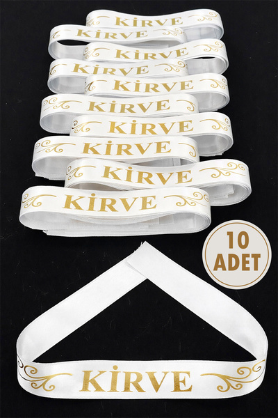 ZEYMERADE Білий золотий браслет, 10 штук браслетів для зап'ястя, обряд обріза...