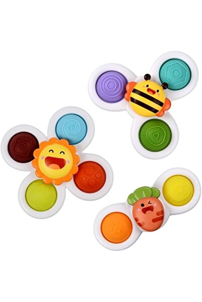 Generic ألعاب دوارة مزودة بأكواب شفط