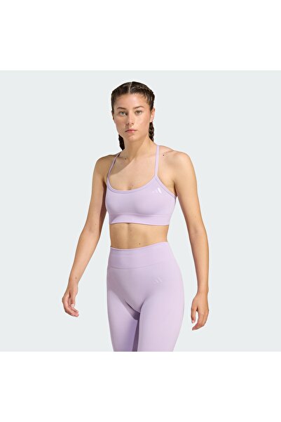 adidas Workout Essentials Hafif Destekli Örgü Sporcu Sütyeni