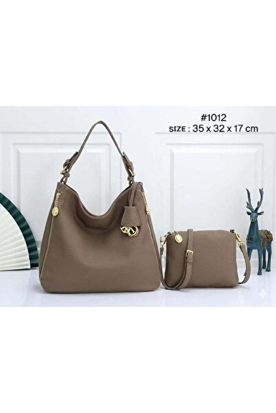 HOBO Tote Shoulder Bag with small pouch sling bag