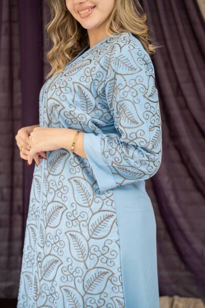 AFandina Cotton SM -37جلابية افندينا بستايل راقي لكل وقت SM -37