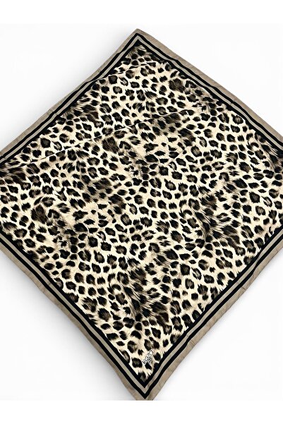 Koza Rami Eşarp Leopar