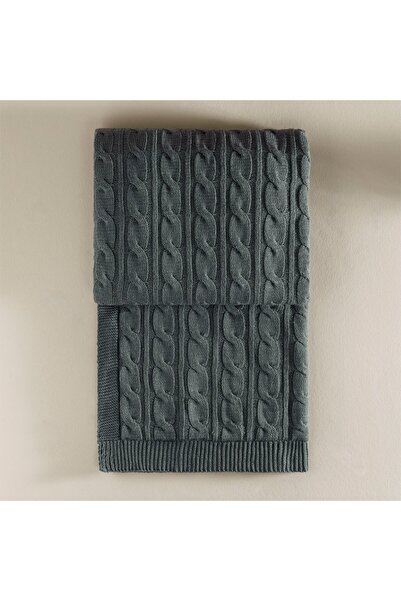 Penelope بطانية تريكو للتلفزيون، شال كراسي مدخن، 130x170 سم - سلسلة لوفي ويلسوفت