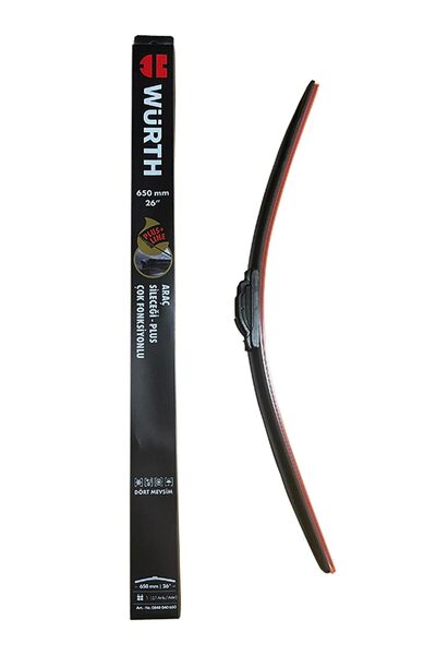 Würth üniversal Silecek Süpürgesi 9 aparatlı 650 mm