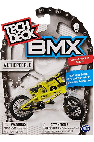 Tech Deck دراجة BMX للأصابع