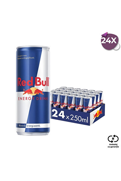 Red Bull , CLASIC, 0,25L x 24 BUCĂȚI