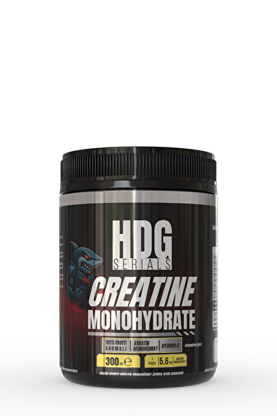 HDG Serials كرياتين مونوهيدرات كلاسيك 300 جرام