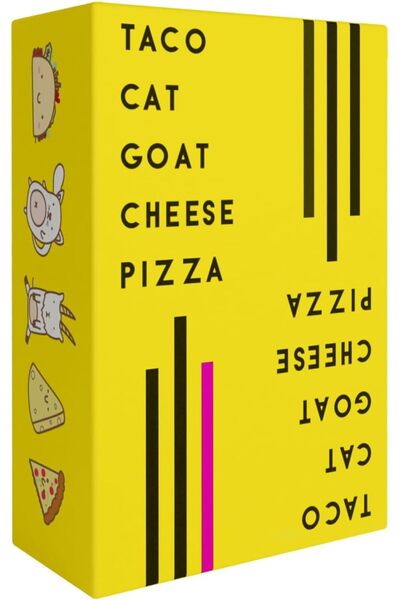 Generic Taco Cat Goat Cheese Pizza