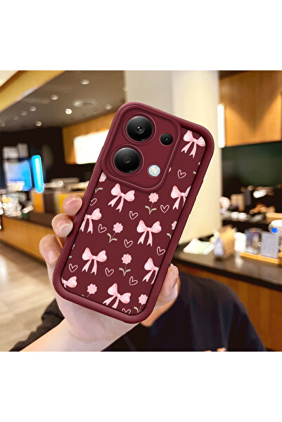 Hontinga غطاء هاتف متوافق مع شاومي ريدمي نوت 14S مصنوع من السيليكون لحماية ال...