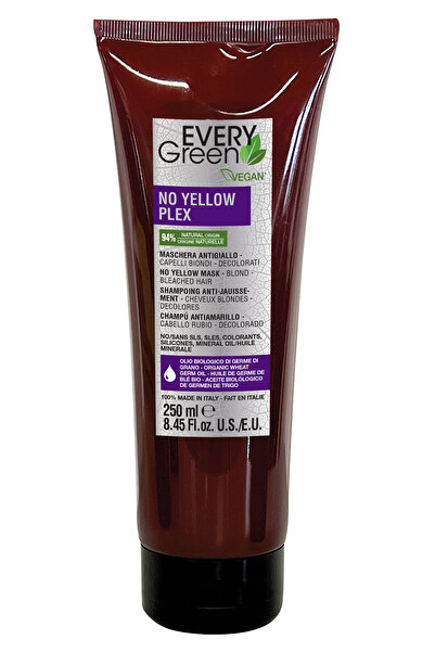 EveryGreen No Yellow Plex – Mor Maske 250ml
