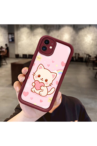 Hontinga حافظة هاتف متوافقة مع هاتف iPhone 11 مصنوعة من مادة السيليكون ومضادة...