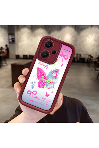 Hontinga جراب هاتف ملون من السيليكون متوافق مع هاتف شاومي ريدمي نوت 13 برو بل...