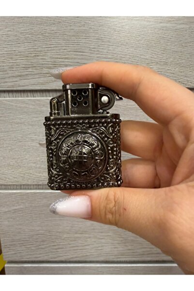 Maça Stres Çarklı Tekrar Doldurulabillir Özel Tasarım Çakmak