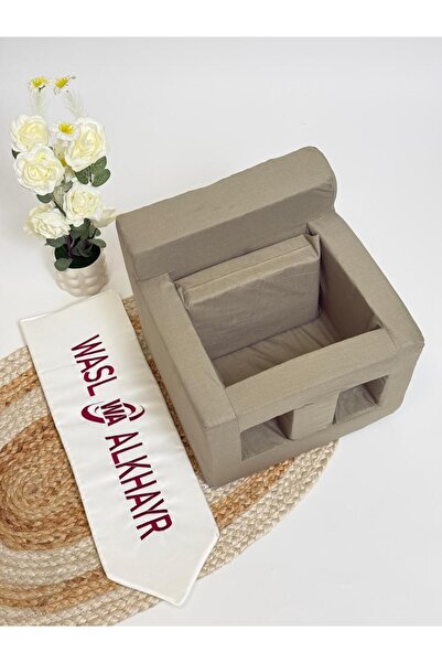 WASL ALKHAIR Baby sitting chair with cushion - Comfortable support seat for infants learning to sit - High quality