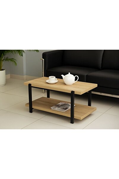 DEC59 Modern rectangular coffee table with an elegant and distinctive design