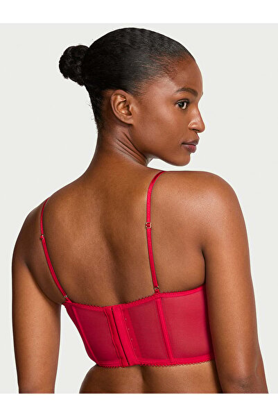 Victoria's Secret Çiçek İşlemeli Büstiyer