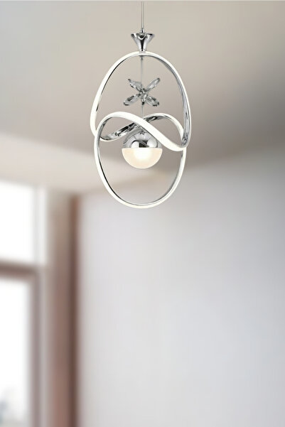 RONİSU AYDINLATMA Halux Sarkıt Led Avize - Oturma Odası, Salon, Mutfak Uyumlu...