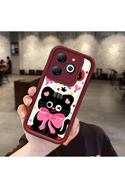 Hontinga غطاء هاتف متوافق مع تكنو سبارك 20/20C مصنوع من السيليكون لحماية الكا...