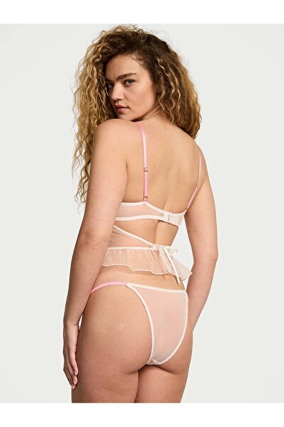 Victoria's Secret İşlemeli Volanlı Büstiyer