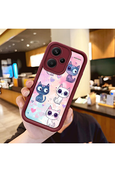 Hontinga حافظة هاتف متوافقة مع شاومي ريدمي نوت 13 برو بلس مصنوعة من مادة السي...