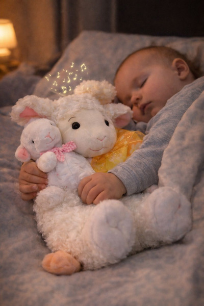 NASYONEL TOYS Masalcı Kuzu Masal Anlatan Uyku Arkadaşı Oyuncak – Anne Şefkati...