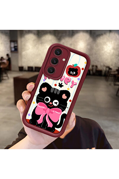 Hontinga حافظة هاتف متوافقة مع سامسونج جالاكسي إس 24 بلس مصنوعة من مادة السيل...