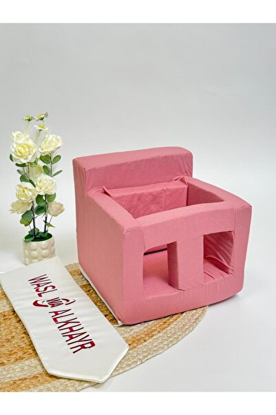 WASL ALKHAIR Baby sitting chair with cushion - Comfortable support seat for infants learning to sit - High quality