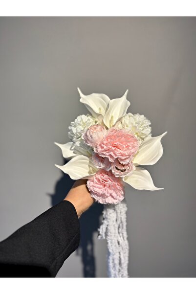 Çiçek Premium Pudra Zerafeti Gelin Çiçeği