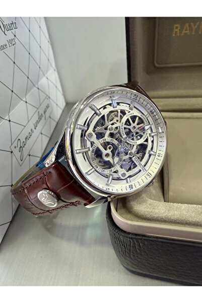 Raymond Iselet Special Design Automatic Wristwatch