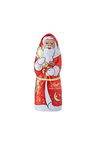 Lindt Santa Claus Noel Baba Figürlü Sütlü Çikolata 70 Gr