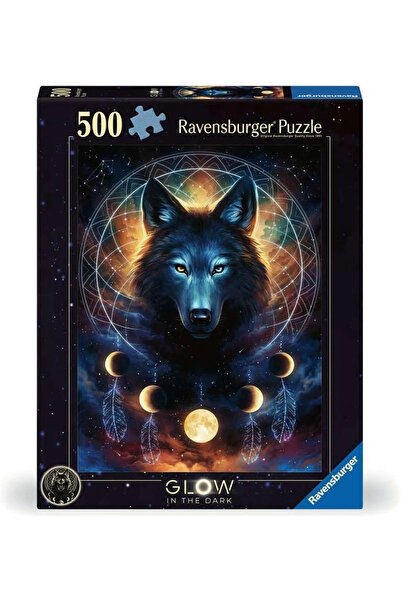 RAVENSBURGER 500 Parça Glow in the Dark Puzzle