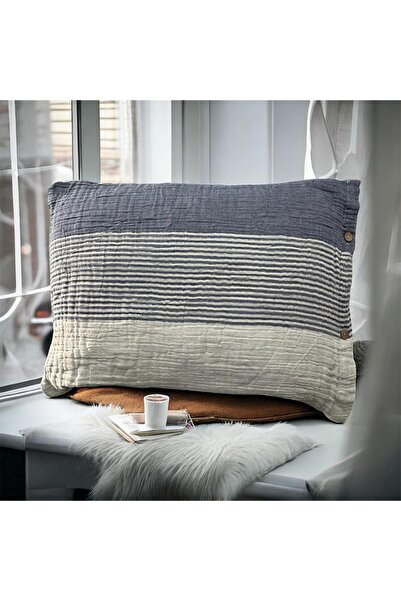 Peshtemalsan YASTIK KILIFI 50 X 70 MÜSLİN YASTIK KILIFI %100 PAMUK
