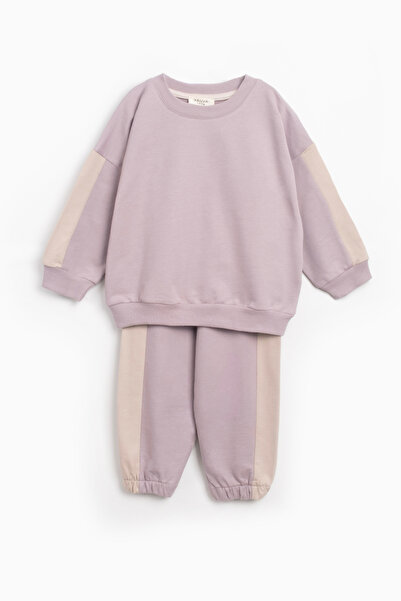 Vauva Комплект детски пуловери с райета за момичета и момчета