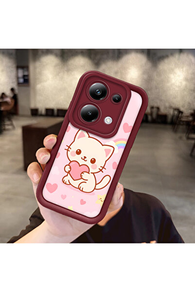 Hontinga حافظة هاتف Xiaomi Poco M6 Pro 4G متوافقة مع مادة السيليكون المضادة ل...