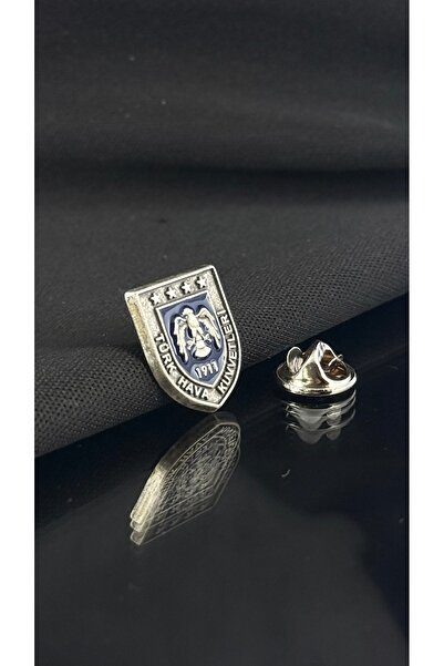 Kuyumcudan Türk Hava Kuvvetleri Yaka Rozeti - Çelikten Üretim