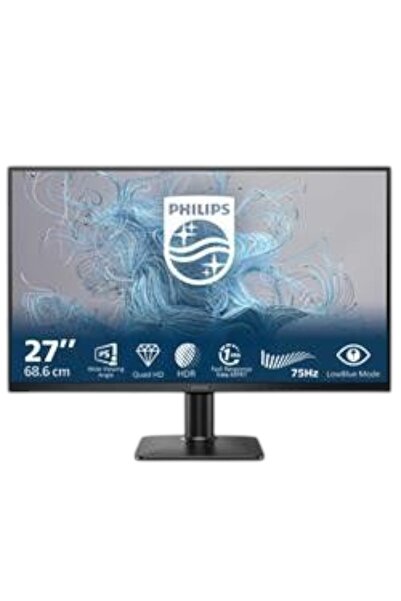 BİLGEPAZAR 27" 27E2N1500L/00 IPS 2K 4ms 2560x1440 75Hz DP/HDMI/VESA Monitör S...