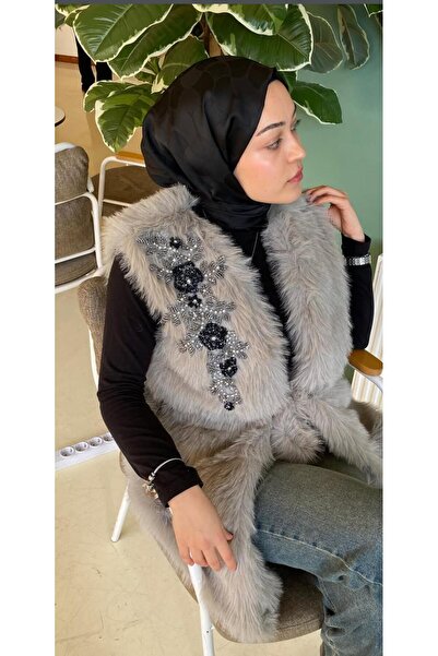 Aşiyan Collection AŞİYAN KÜRK YELEK