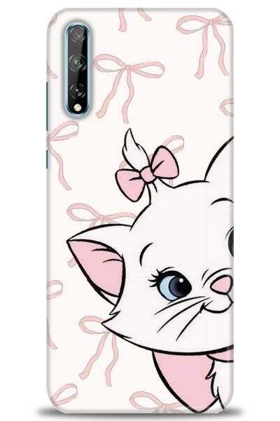 Rulet Aksesuar غطاء متوافق مع هاتف هواوي P Smart S HD مطبوع - غطاء سيليكون مص...