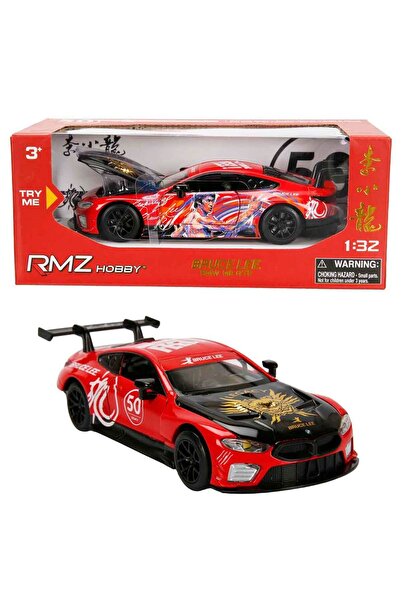RMZ Hobby 1:32 Sesli ve Işıklı Bruce Lee Serisi Die Cast Çek Bırak Model Arab...