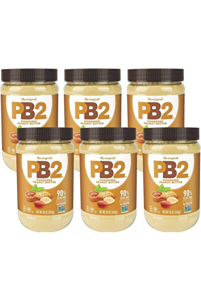 PB2 Powdered Peanut Butter Original Bundle, 16 oz (6 pack)