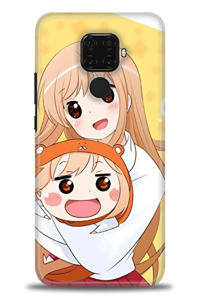 Rulet Aksesuar غطاء متوافق مع هاتف هواوي ميت 30 لايت HD مطبوع - غطاء سيليكون ...