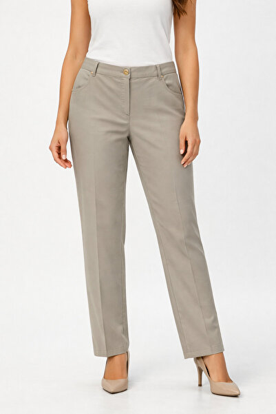 GARNİ Pantaloni cu buzunar superior Plus Size