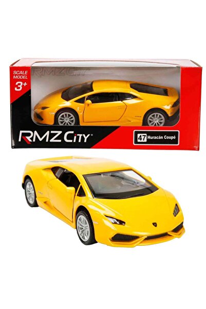 RMZ City سيارة لامبورغيني من سلسلة دييكاست بمقياس 1:32 - طراز هوراكان كوبيه ب...