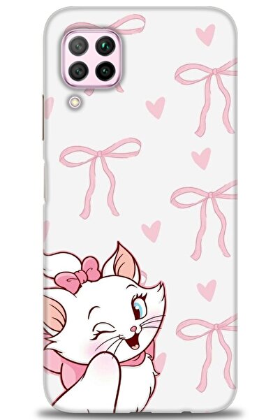 Rulet Aksesuar غطاء متوافق مع هاتف هواوي P40 لايت HD مطبوع - غطاء سيليكون بتص...