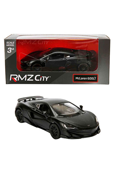 RMZ City نموذج سيارة دايكاست من السلسلة الداكنة بمقياس 1:32 - ماكلارين 600 إل تي
