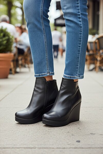 ASKA SHOES SERİ SORUNU TOPUKLU BOTLAR