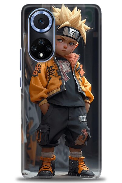 Rulet Aksesuar غطاء متوافق مع هاتف هواوي هونر مطبوع HD - غطاء سيليكون مصمم - 253